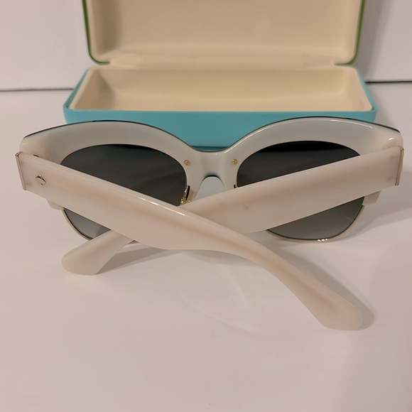 Kate Spade Nikki/S 0RRK Sunglasses Black White - Picture 6 of 8